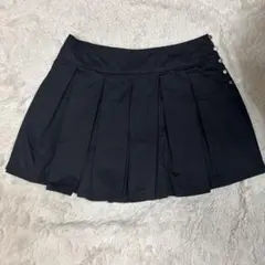 BURBERRY BLUELABEL バーバリー 黒 ミニスカート 38