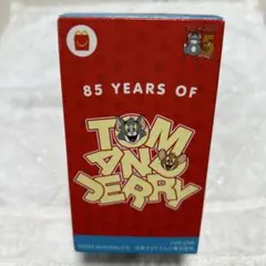 マクドナルド ハッピーセット トムとジェリー 逃げろ！走るジェリー 美品