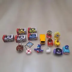 ミニカー＆キャラクターグッズ 大量セット