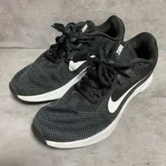 【ナイキ】（24）スニーカー ランニングシューズ ダウンシフター9 ブラック