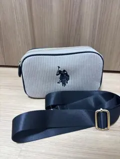 【U.S. POLO ASSN.】コーデュロイ ショルダーバッグのサムネイル