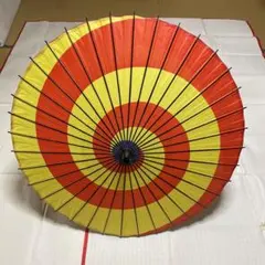 和傘 舞踊傘 日本舞踊 小道具 紅葉 桜 長傘 直径62cm - メルカリ