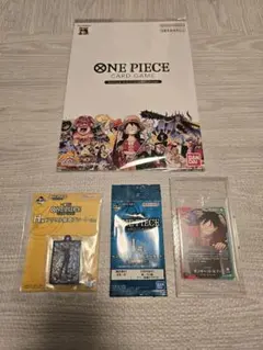 ONE PIECE プレミアムカードコレクション 25周年エディション　一番くじ