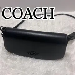 COACH クロスボディーバッグ ブラック CT644SV/BK - メルカリ