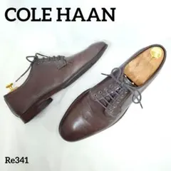 コールハーン　グランド360　外羽根　プレーントゥ　本革　レザー　US9.5