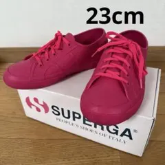 SUPERGA スペルガ イタリア製 撥水スニーカーレインシューズ 防水 23のサムネイル