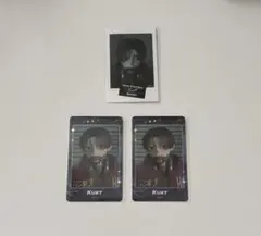 銀河特急ミルキー☆サブウェイ カートクレイマー スマホカード マグショット 3点