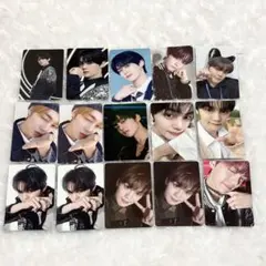 ZB1 ゼベワン ギュビン トレカ セット