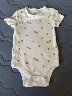 baby gap クマ柄ロンパース 6-12ヶ月