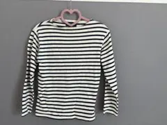 SAINT JAMES ストライプ 長袖Tシャツ