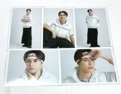 超特急　タカシ(松尾太陽)生写真 RiB Dセット