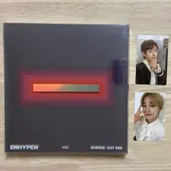ENHYPEN BORDER：DAY ONE(トレカ有り)