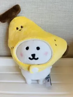 10-13CM ぬいぐるみ用 バナナ服（本体なし）ナガノのくま・ちいかわ対応