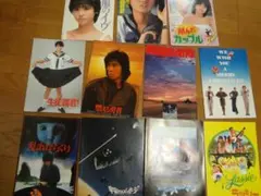 懐かしい映画パンフレット 11冊