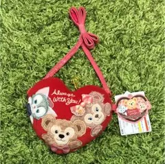 ディズニーシー スウィートダッフィー ネックコインケース