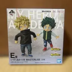 僕のヒーローアカデミア MASTERLISE E賞 フィギュア