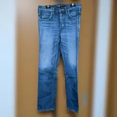 Lee スリムフィット デニムジーンズ 青