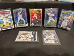 topps MLB Mookie Betts set