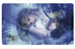 公式 FF10 FFX ファイナルファンタジーX ティーダ ユウナ プレイマット