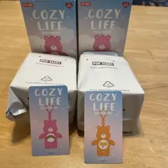 ケアベアコージーライフ2体