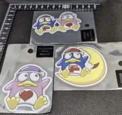 ドン・キホーテ　 ドンペン　ドンコ キャラクターステッカー 3枚セット