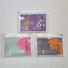 一番くじ エヴァンゲリオン サコッシュ WILLE ヴィレ 零号機 8号機