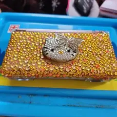 任天堂DS Lite本体スワロフスキー風ピンク