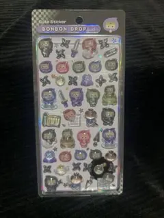 ボンボンドロップシール 和柄 忍者