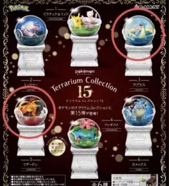 ポケットモンスター テラリウムコレクション15 リザードンラプラス
