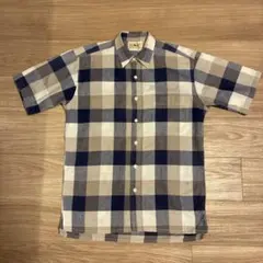 古着　エルエルビーン　COOL WEAVE チェックシャツのサムネイル