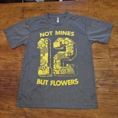 glimmer Tシャツ グレー NOT MINES 12