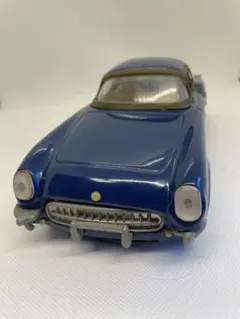 ブリキ 車 シボレー コルベット C1 オープン 50's フィフティーズ