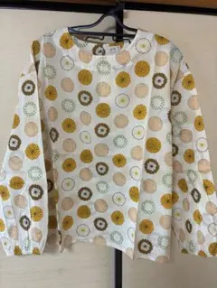 kilki キルキー たんぽぽ柄　長袖ブラウス　新品のサムネイル