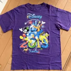 【Disney World ディズニーワールド ミッキー Tシャツ】　古着