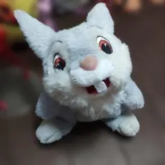 70年代 ビンテージ ディズニー バンビ サンパー とんすけ ぬいぐるみ