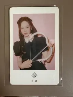 Niziu リオ フォトカード