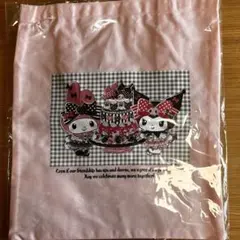 サンリオ ハッピーくじ クロミ マイメロ 一番くじ B賞 トートバッグ