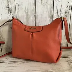 COACH コーチ　ショルダーバッグ　ピンク系