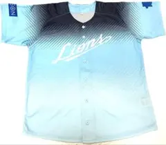 埼玉西武ライオンズ ユニフォーム L アオフェス