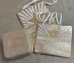 DIOR 2025 ホリデー ノベルティ ジュエリーケース