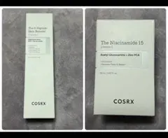【新品未使用】日焼け対策 COSRX ナイアシンアミド15+スキンブースター