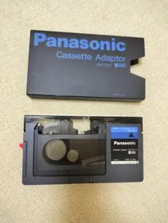 Panasonic カセットアダプター VW-TCA7 - メルカリ