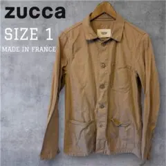 フランス製 zucca travail コットン ジャケット ネイビー 1のサムネイル