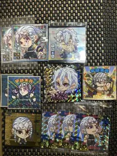 鬼滅の刃 ディフォルメシール ウエハース 宇髄天元 まとめ売り　ビックリマン