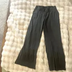 ZARA ウエストゴムパンツ