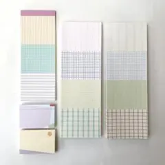 【おすそ分け】mimibear 202hosilメモ帳セット 計23枚 韓国文具