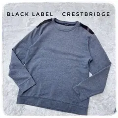 BLACK LABEL CRESTBRIDGE チェックトレーナー　長袖トップスのサムネイル