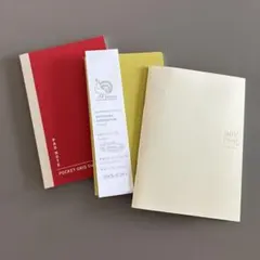 【 Dressco MDノート PADNOTE 】ミニノート3冊セット