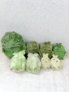 2005年愛・地球博愛知万博公式キャラクターキッコロぬいぐるみSS 全8