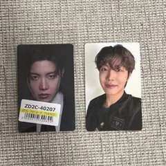 BTS j-hope ホソク　ユニバ　ラキドロ　トレカ　アリラン